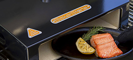 Grill top pizza ovens