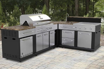 Outdoor Modular Kitchens BakerStone Products Canada