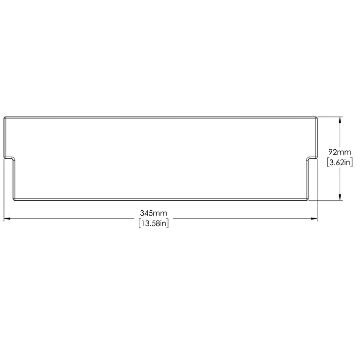 Basics Series Rear Stone