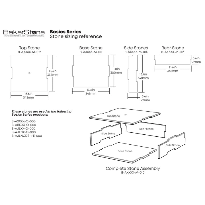 Basics Series Side Stone