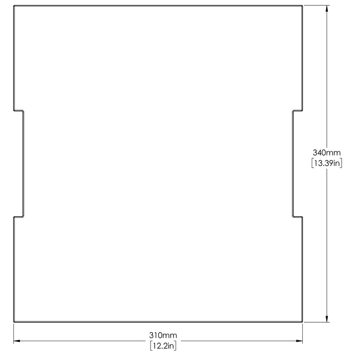 Indoor Series Gas Stove Top Pizza Oven Box Top Stone