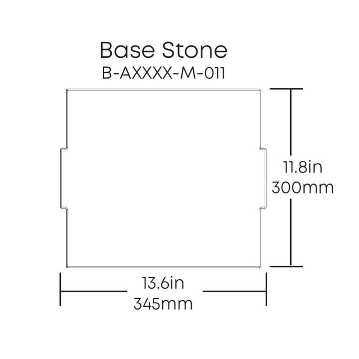 Basics Series Complete Stone Assembly