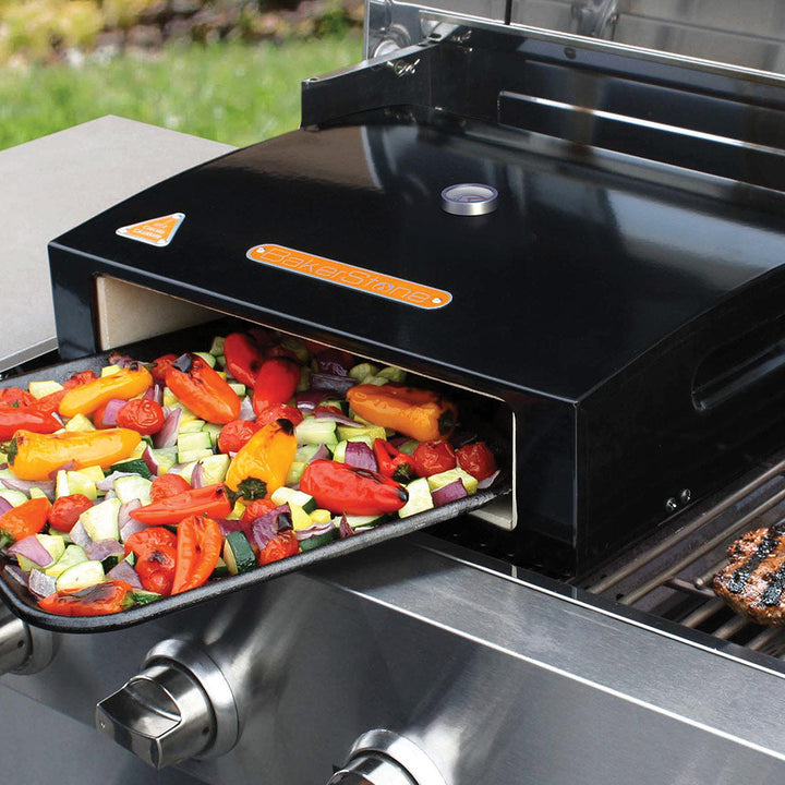 Basics Series Grill Top Pizza Oven Box