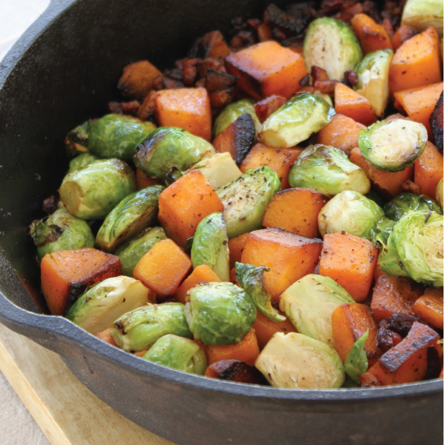 Brussels Sprouts & Butternut Squash