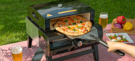 Gas Pizza Ovens and Griddle Combos