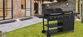 Outdoor Cooking Centers
