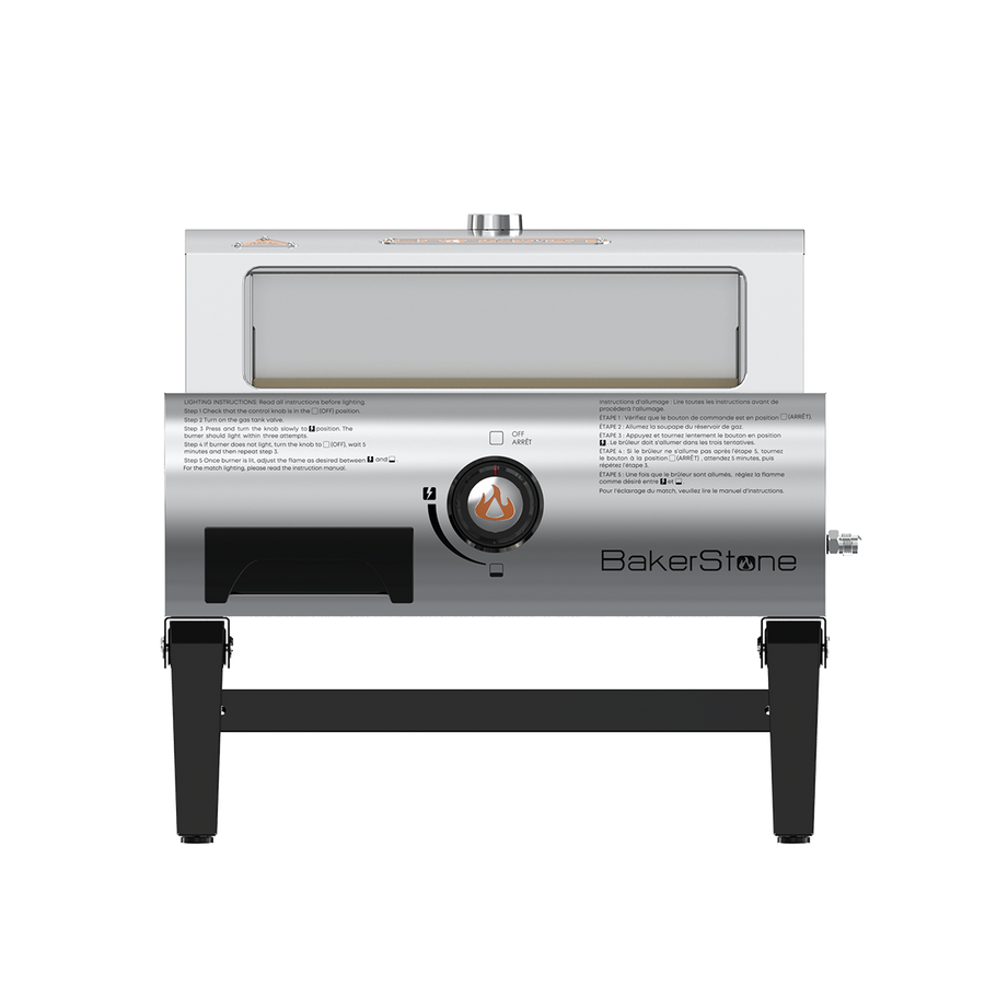 Gas Pizza Ovens Basics Series BakerStone Products Canada