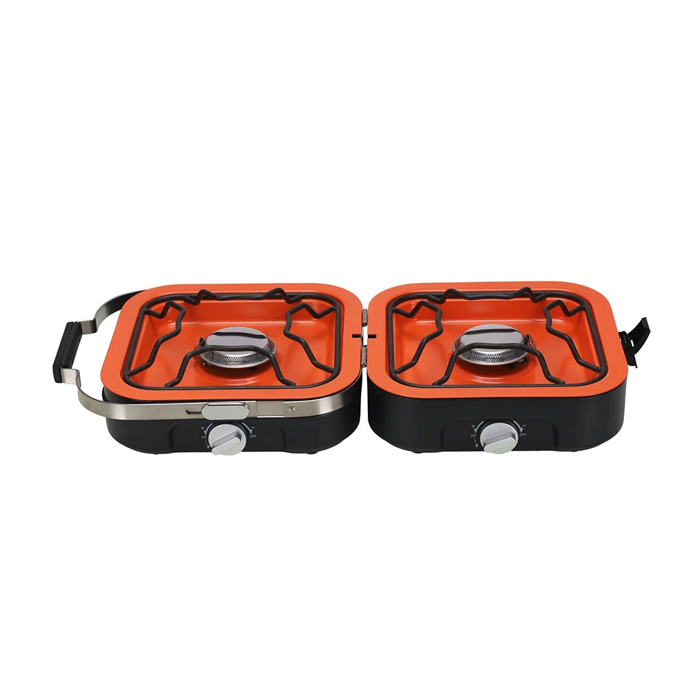 Camp Buddy 2 Burner Portable Gas Stove