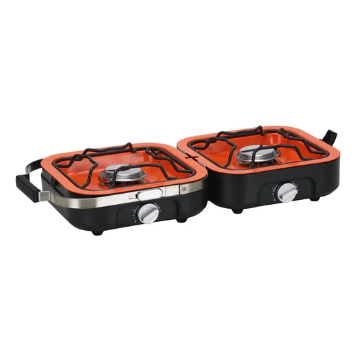 Camp Buddy 2 Burner Portable Gas Stove