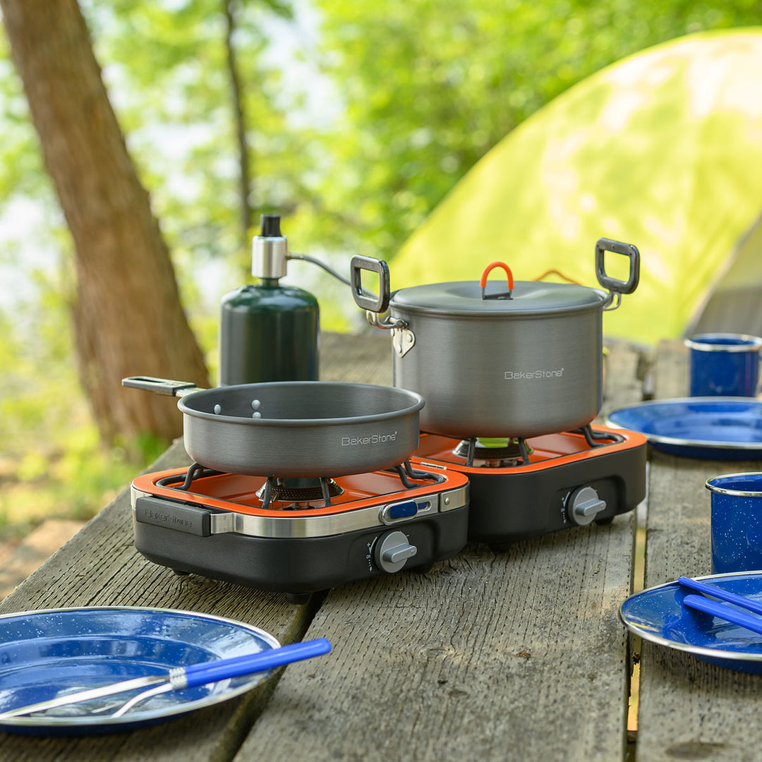 Camp Buddy 2 Burner Portable Gas Stove