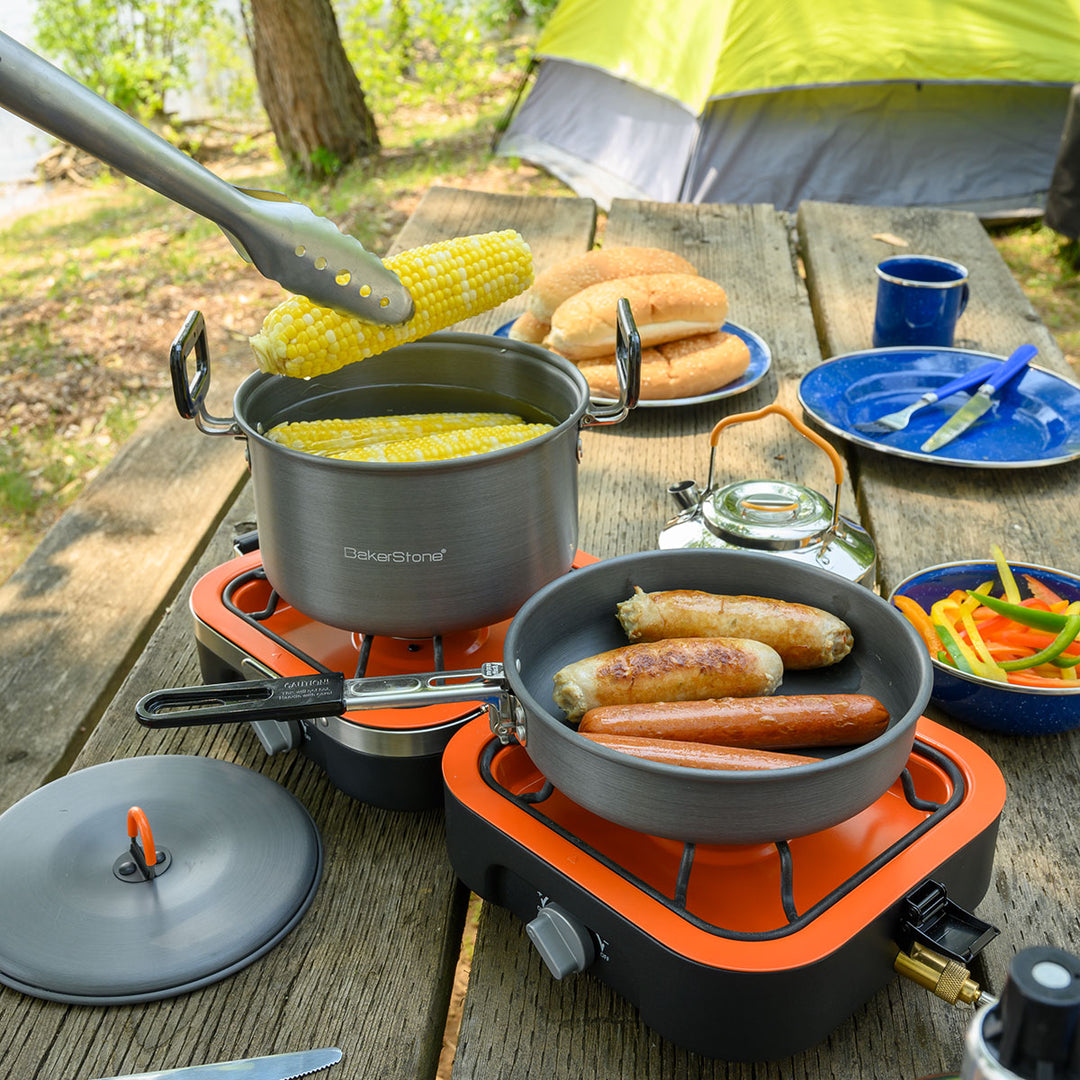 Camp Buddy 2 Burner Portable Gas Stove