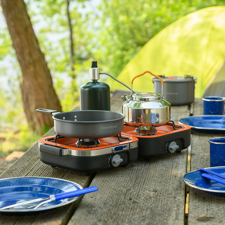 Camp Buddy 2 Burner Portable Gas Stove