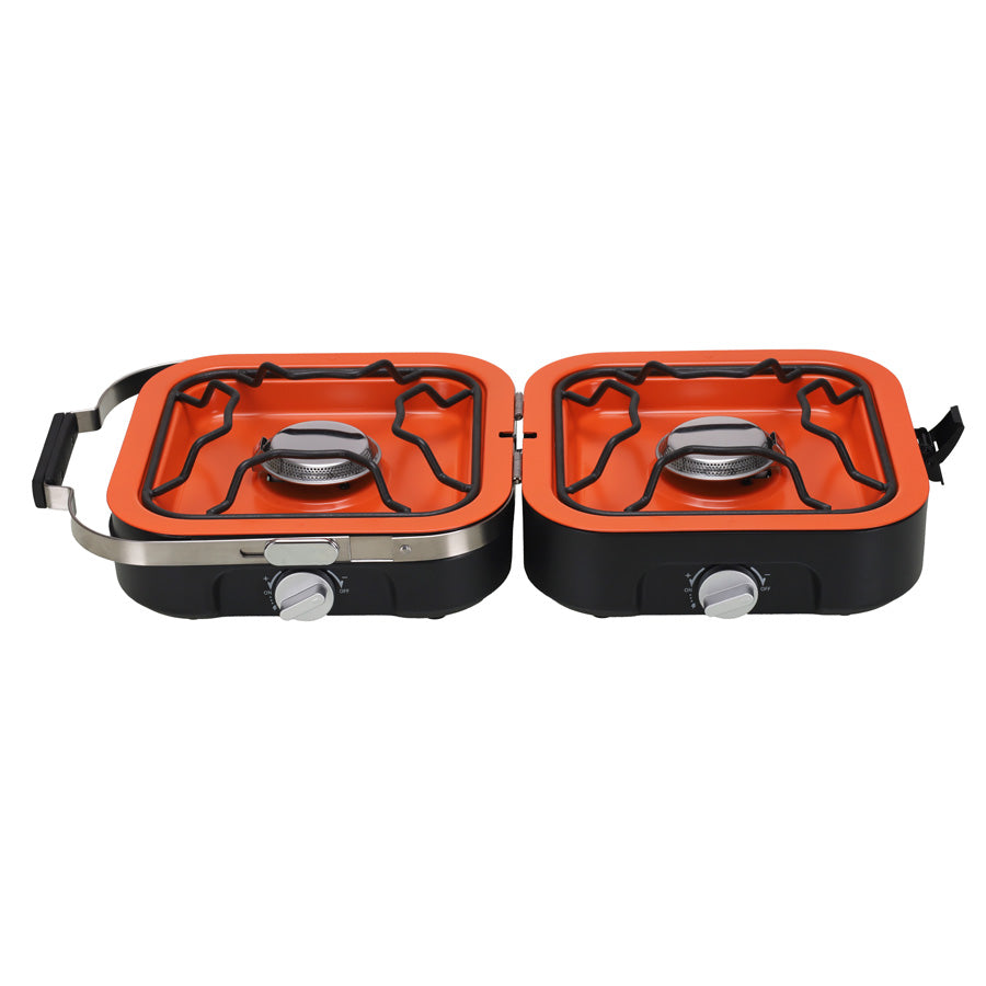 Camp Buddy 2 Burner Portable Gas Stove