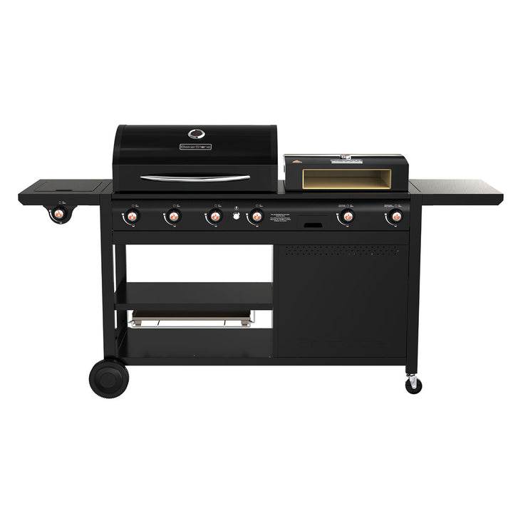 Original Series Outdoor Cooking Center with Side Burner and Fire Tray