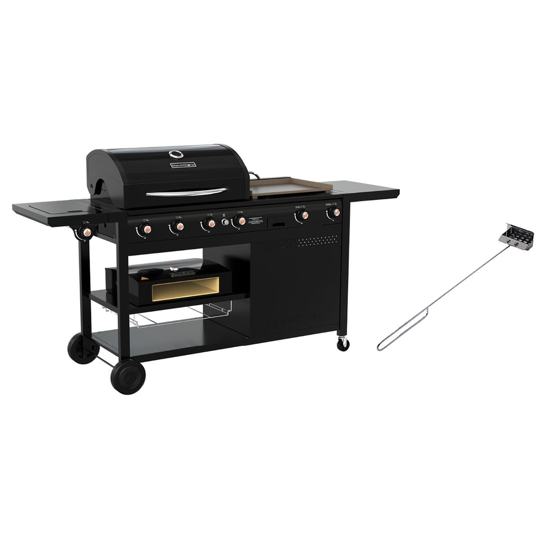 Original Series Outdoor Cooking Center with Side Burner and Fire Tray