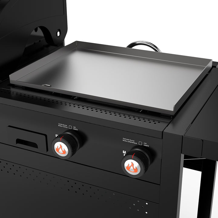 Original Series Outdoor Cooking Center with Side Burner and Fire Tray