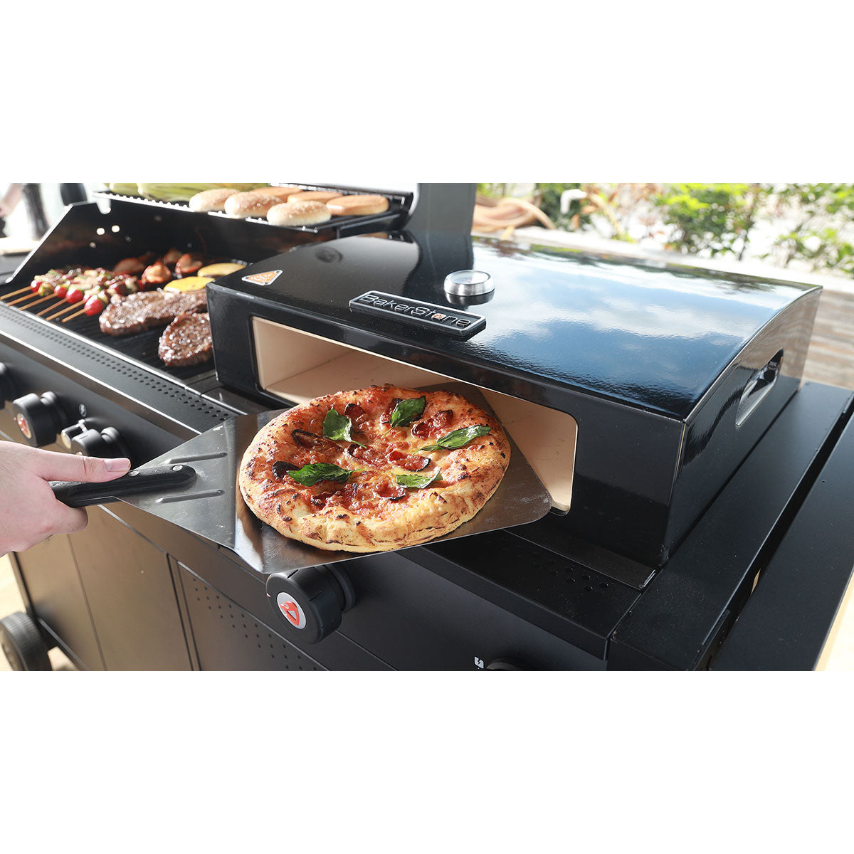 Kitchen Cook Center Original Series Outdoor Multi-Function Cooking Center – BakerStone ...