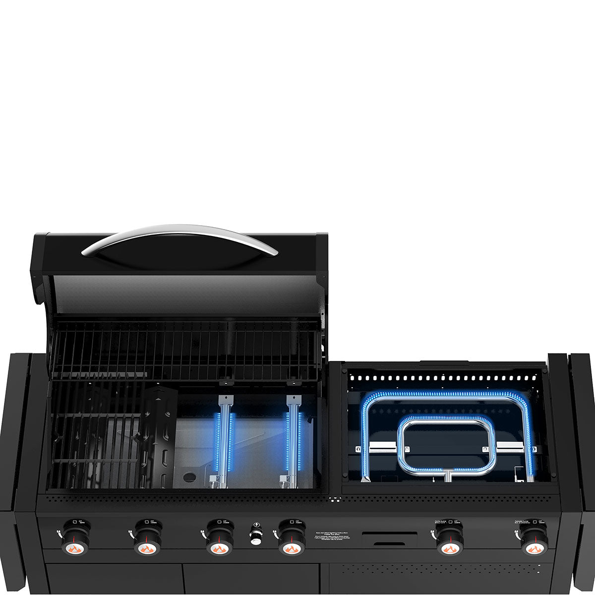 Original Series Outdoor Multi-Function Cooking Center