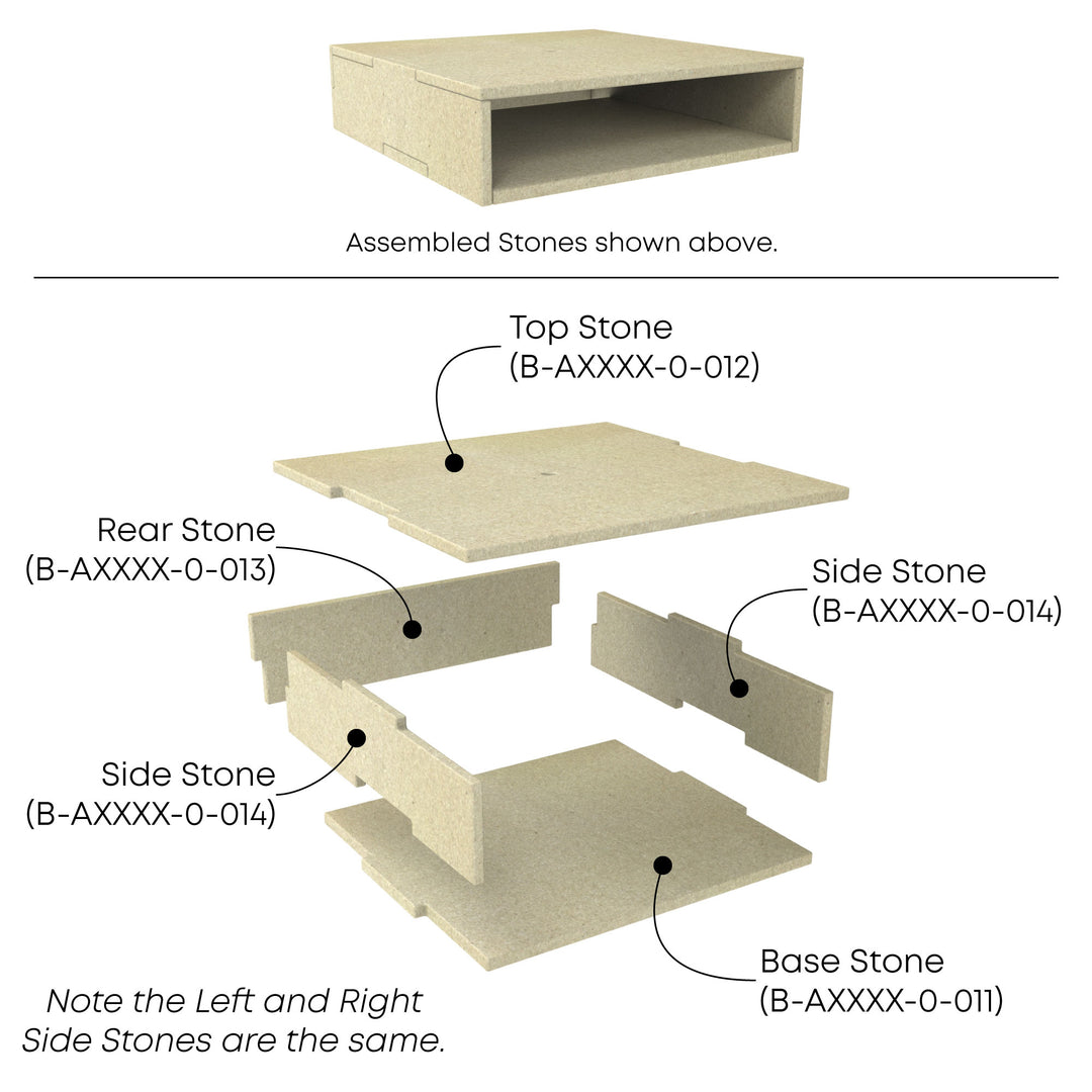 Basics Series Complete Stone Assembly