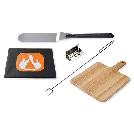 Original Series Grill Top Pizza Oven Box Kit with Fire Tray