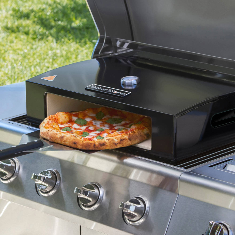 Original Series Grill Top Pizza Oven Box Kit with Fire Tray