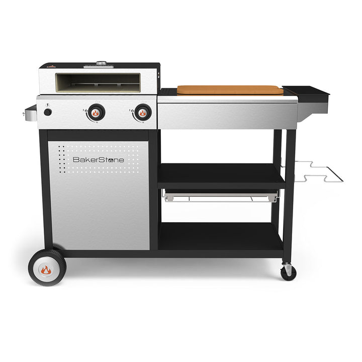 Original Series Gas Pizza Oven and Griddle with Prep Station