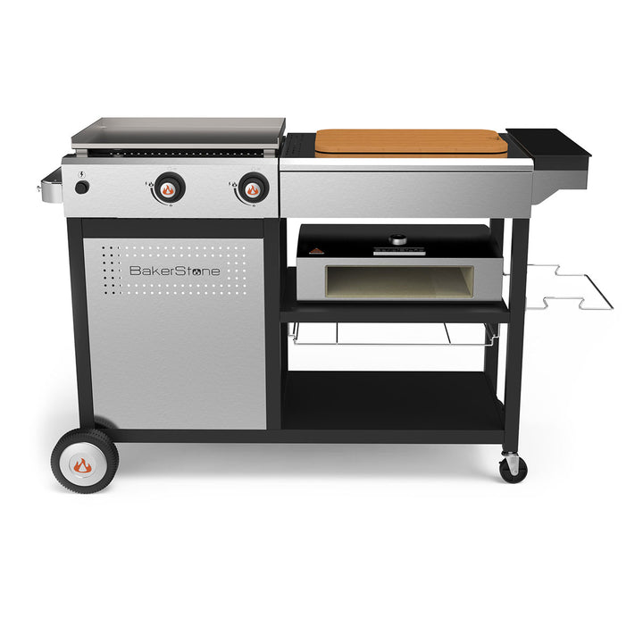 Original Series Gas Pizza Oven and Griddle with Prep Station