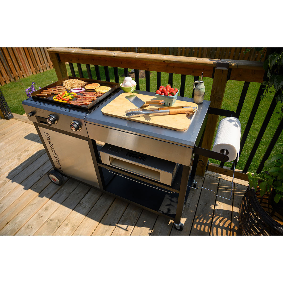 BakerStone Pizza Oven And Grilling Station