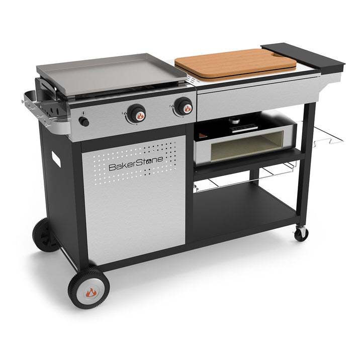 Original Series Gas Pizza Oven and Griddle with Prep Station