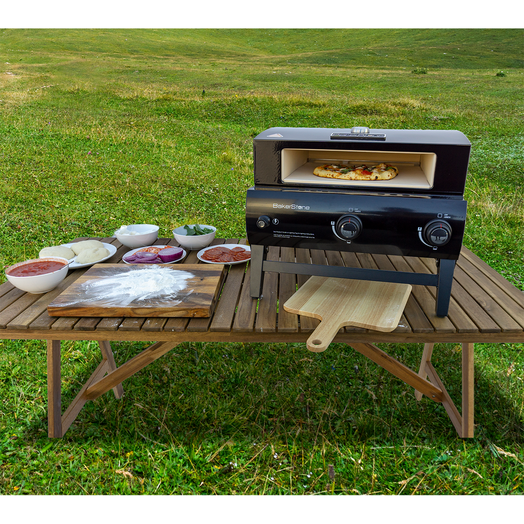 Original Series Portable Gas Pizza Oven and Griddle Combo Kit