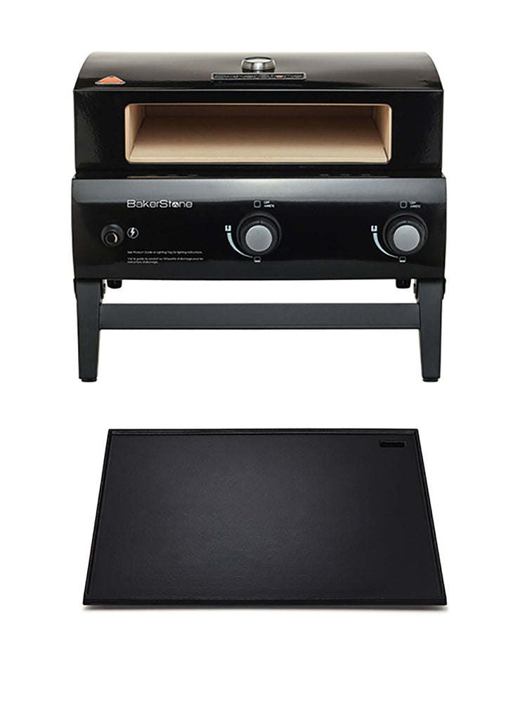 Original Series Portable Gas Pizza Oven and Griddle Combo