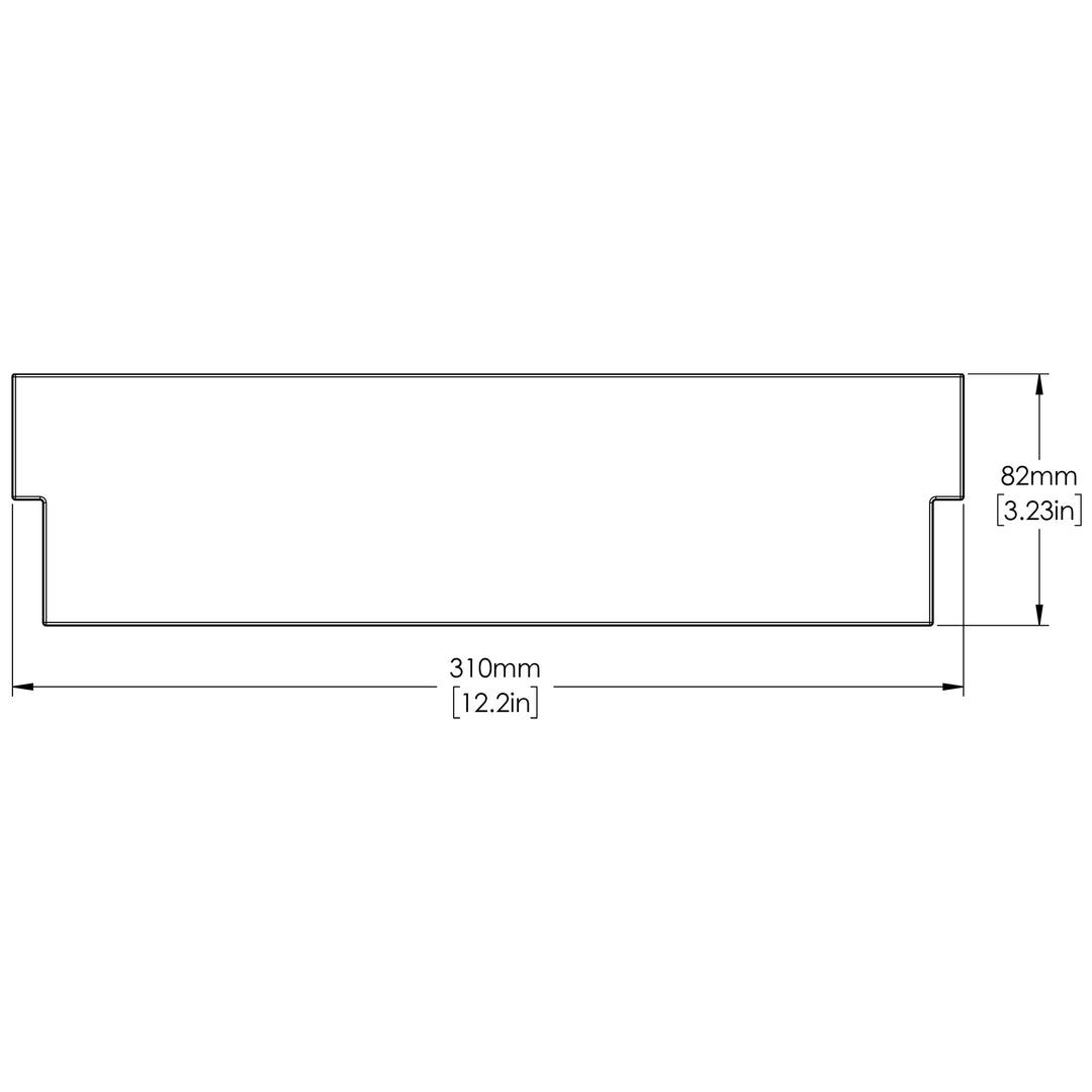 Indoor Series Gas Stove Top Pizza Oven Box Rear Stone