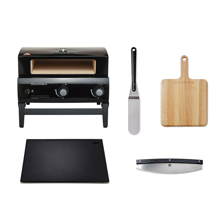 Original Series Portable Gas Pizza Oven and Griddle Combo Kit