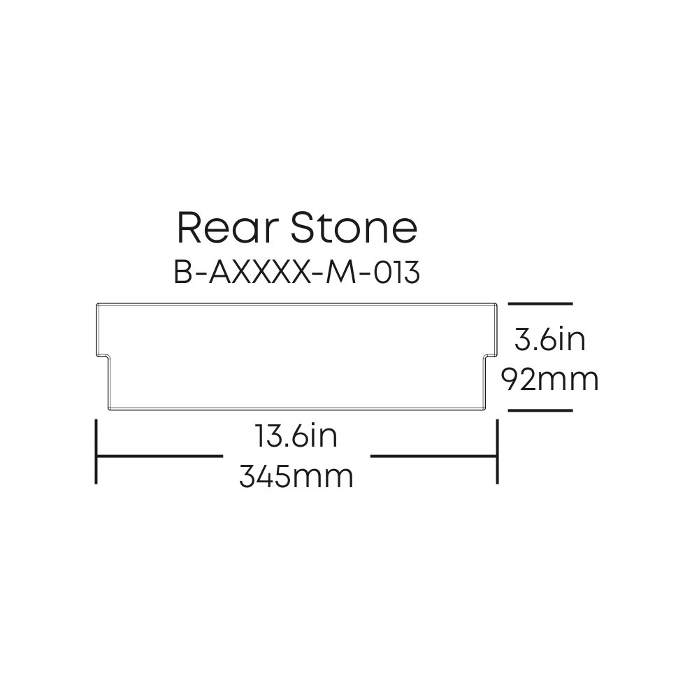 Basics Series Complete Stone Assembly