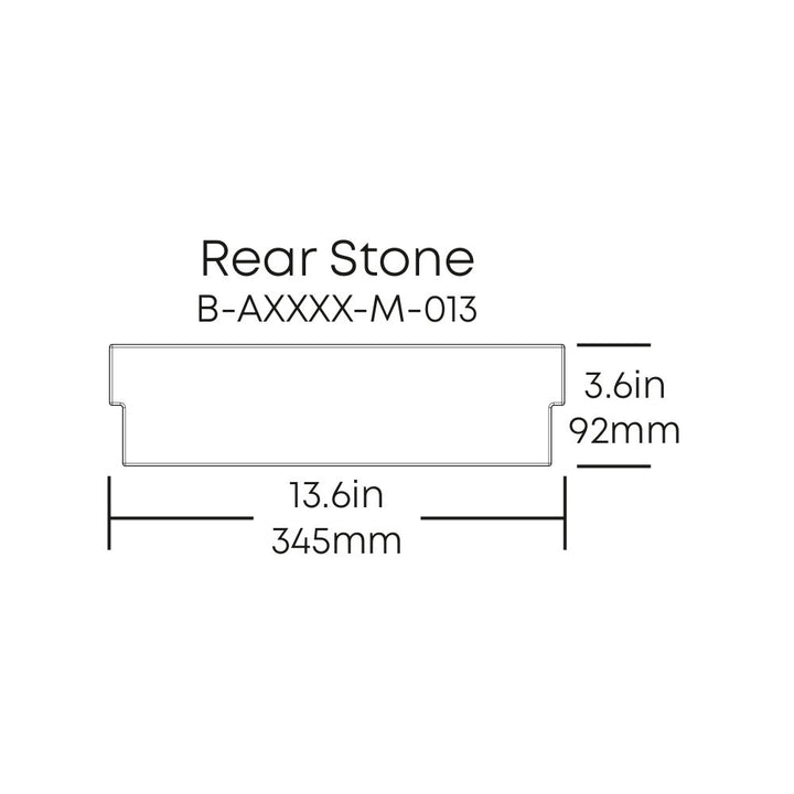 Basics Series Complete Stone Assembly