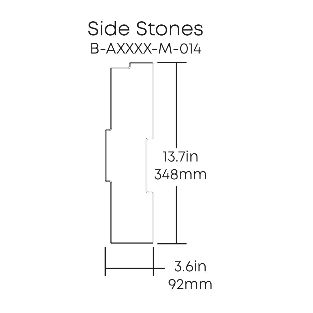 Basics Series Complete Stone Assembly