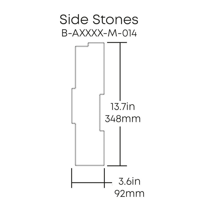 Basics Series Complete Stone Assembly