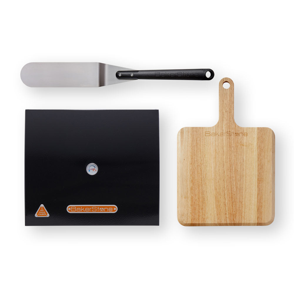 Basics Series Grill Top Pizza Oven Box Kit
