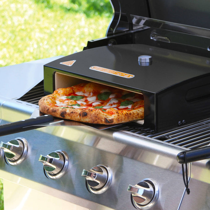 Basics Series Grill Top Pizza Oven Box Kit