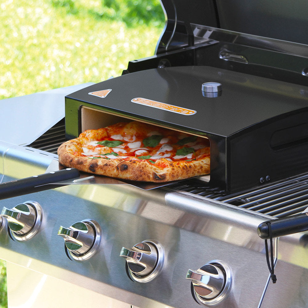 Basic Grill Top Pizza Oven Box for BBQ Grill BakerStone