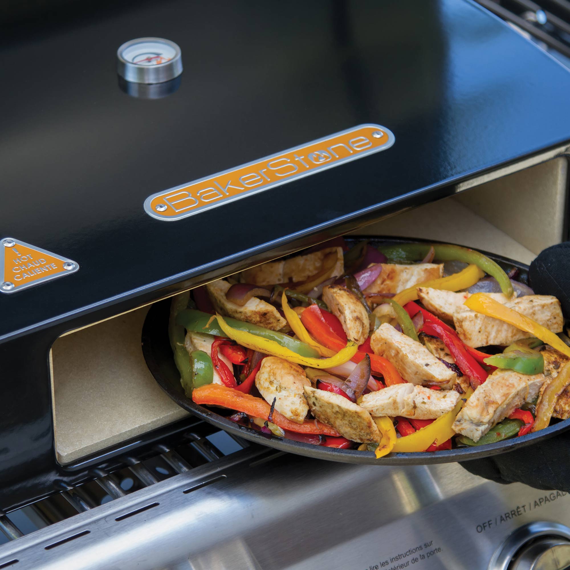 Basic Series Pizza Oven Box Kit | Grill Top | BakerStone